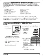 Предварительный просмотр 21 страницы Uniden XCA550 Instruction Manual