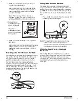 Предварительный просмотр 24 страницы Uniden XCA550 Instruction Manual