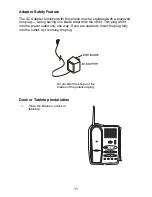 Предварительный просмотр 11 страницы Uniden XCA650 Instruction Manual