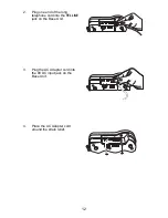 Предварительный просмотр 12 страницы Uniden XCA650 Instruction Manual