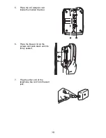 Предварительный просмотр 18 страницы Uniden XCA650 Instruction Manual