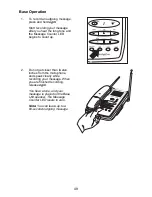 Предварительный просмотр 49 страницы Uniden XCA650 Instruction Manual