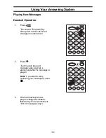 Предварительный просмотр 53 страницы Uniden XCA650 Instruction Manual