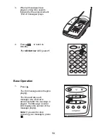 Предварительный просмотр 56 страницы Uniden XCA650 Instruction Manual