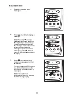 Предварительный просмотр 59 страницы Uniden XCA650 Instruction Manual