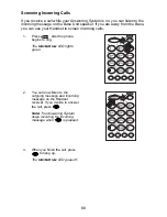 Предварительный просмотр 68 страницы Uniden XCA650 Instruction Manual