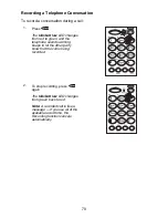 Предварительный просмотр 70 страницы Uniden XCA650 Instruction Manual