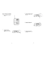 Предварительный просмотр 9 страницы Uniden XCA750 Operating Manual