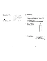 Предварительный просмотр 10 страницы Uniden XCA750 Operating Manual