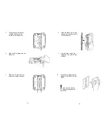 Предварительный просмотр 11 страницы Uniden XCA750 Operating Manual