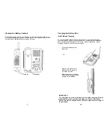 Предварительный просмотр 14 страницы Uniden XCA750 Operating Manual