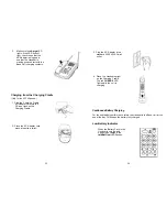 Предварительный просмотр 15 страницы Uniden XCA750 Operating Manual