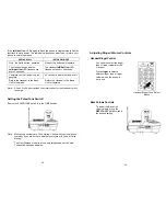 Предварительный просмотр 16 страницы Uniden XCA750 Operating Manual