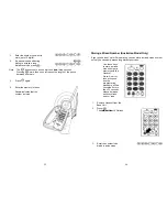 Предварительный просмотр 20 страницы Uniden XCA750 Operating Manual