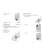 Предварительный просмотр 21 страницы Uniden XCA750 Operating Manual