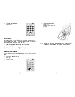 Предварительный просмотр 22 страницы Uniden XCA750 Operating Manual