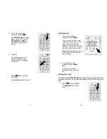 Предварительный просмотр 24 страницы Uniden XCA750 Operating Manual