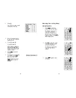 Предварительный просмотр 25 страницы Uniden XCA750 Operating Manual