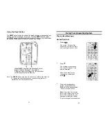 Предварительный просмотр 29 страницы Uniden XCA750 Operating Manual