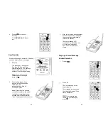 Предварительный просмотр 30 страницы Uniden XCA750 Operating Manual