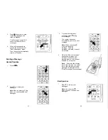 Предварительный просмотр 34 страницы Uniden XCA750 Operating Manual