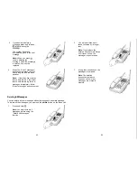 Предварительный просмотр 35 страницы Uniden XCA750 Operating Manual