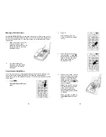 Предварительный просмотр 36 страницы Uniden XCA750 Operating Manual