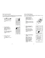 Предварительный просмотр 37 страницы Uniden XCA750 Operating Manual