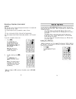 Предварительный просмотр 38 страницы Uniden XCA750 Operating Manual