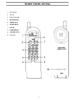 Предварительный просмотр 5 страницы Uniden XCAI680 Operating Manual