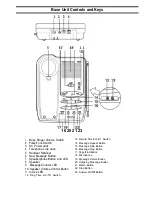 Предварительный просмотр 6 страницы Uniden XCAI680 Operating Manual