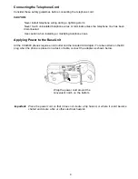 Предварительный просмотр 13 страницы Uniden XCAI680 Operating Manual