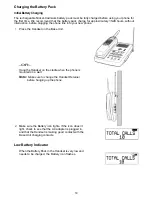 Предварительный просмотр 23 страницы Uniden XCAI680 Operating Manual