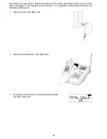 Предварительный просмотр 28 страницы Uniden XCAI680 Operating Manual