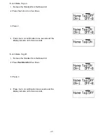 Предварительный просмотр 31 страницы Uniden XCAI680 Operating Manual