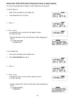 Предварительный просмотр 32 страницы Uniden XCAI680 Operating Manual