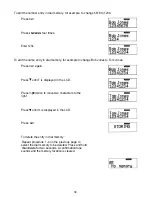 Предварительный просмотр 44 страницы Uniden XCAI680 Operating Manual