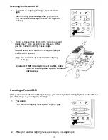 Предварительный просмотр 48 страницы Uniden XCAI680 Operating Manual