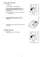 Предварительный просмотр 52 страницы Uniden XCAI680 Operating Manual