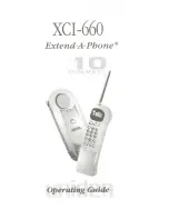 Uniden XCI-600 Operating Manual preview