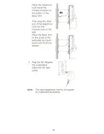 Preview for 19 page of Uniden XCI-600 Operating Manual