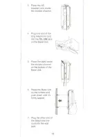 Preview for 21 page of Uniden XCI-600 Operating Manual