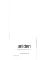 Preview for 51 page of Uniden XCI-600 Operating Manual