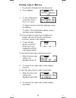 Preview for 39 page of Uniden XCI-660 Instruction Manual