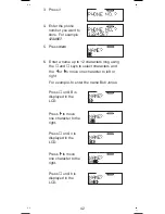 Preview for 42 page of Uniden XCI-660 Instruction Manual