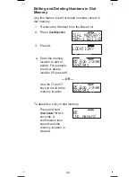 Preview for 44 page of Uniden XCI-660 Instruction Manual