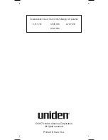 Preview for 52 page of Uniden XCI-660 Instruction Manual