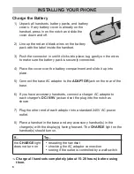 Preview for 6 page of Uniden XDECT 5135 series Owner'S Manual