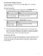 Preview for 7 page of Uniden XDECT 5135 series Owner'S Manual