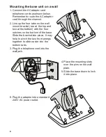 Preview for 8 page of Uniden XDECT 5135 series Owner'S Manual